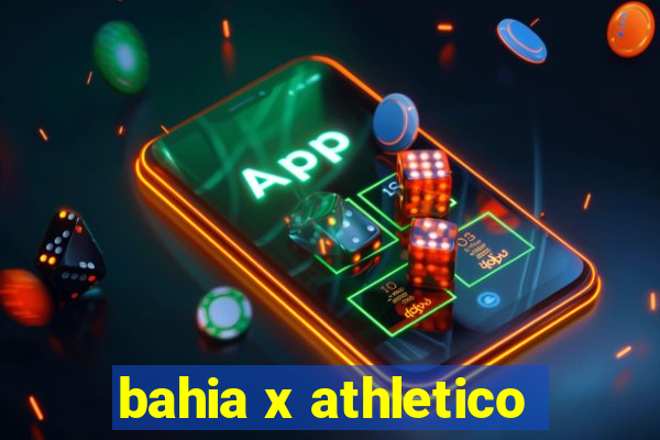 bahia x athletico-pr ao vivo